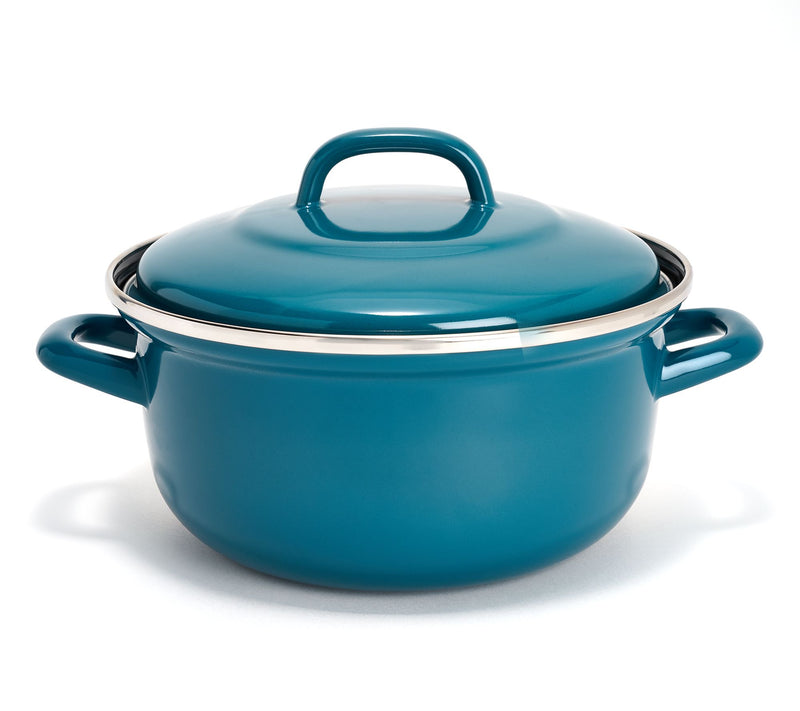 Merten & Storck Enameled Carbon Steel 3.5-qt Dutch Oven — View 13