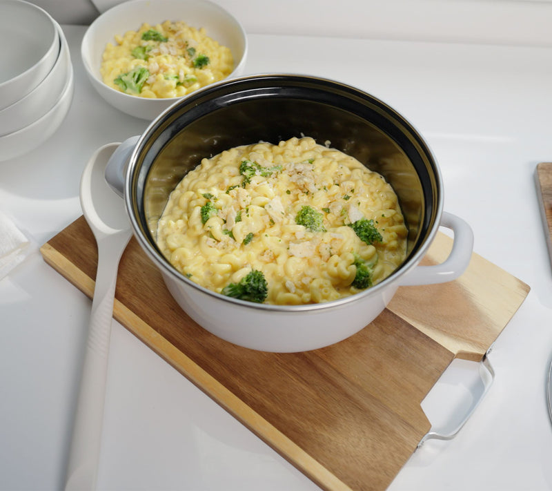 Merten & Storck Enameled Carbon Steel 3.5-qt Dutch Oven — View 7