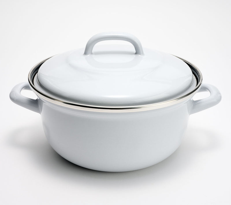 Merten & Storck Enameled Carbon Steel 3.5-qt Dutch Oven — View 14