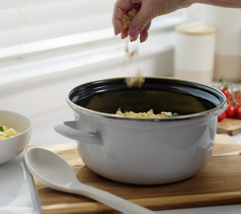 Merten & Storck Enameled Carbon Steel 3.5-qt Dutch Oven — View 8
