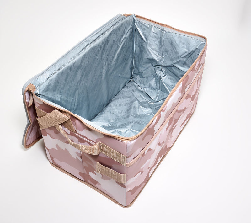 California Innovations Insulated Trunk Organizer w/ 2 Shopper Totes — View 8