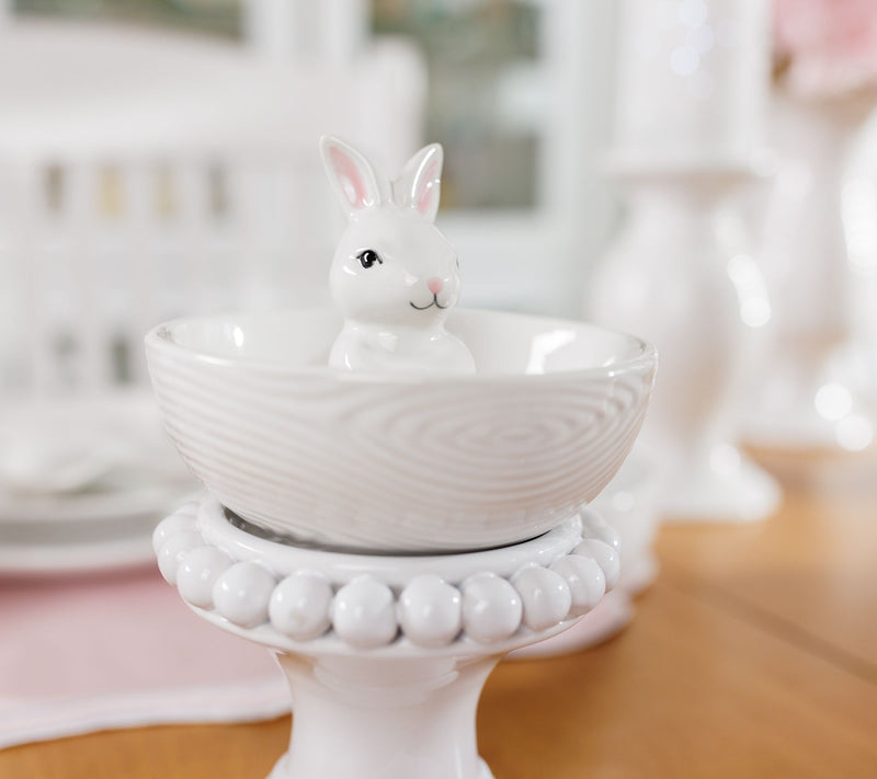 Temp-tations Special Edition Candy Dishes with Wood Serving Spoons — View 3