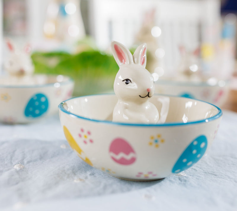 Temp-tations Special Edition Candy Dishes with Wood Serving Spoons — View 5