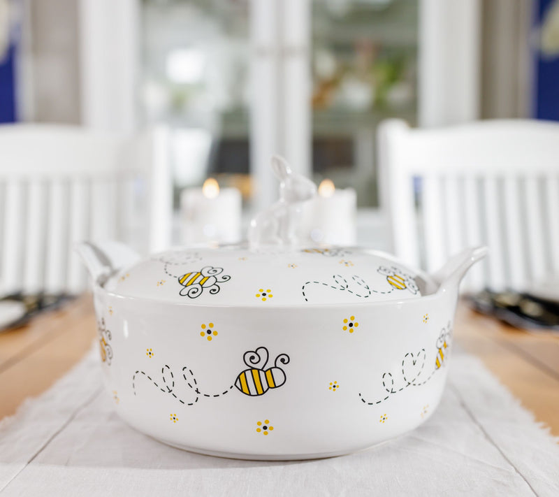 Temp-tations Special Edition 3-Quart Round Lidded Baker — View 3