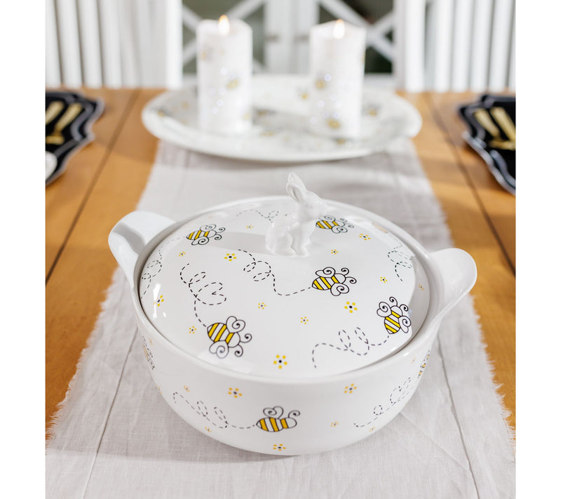 Temp-tations Special Edition 3-Quart Round Lidded Baker — View 4