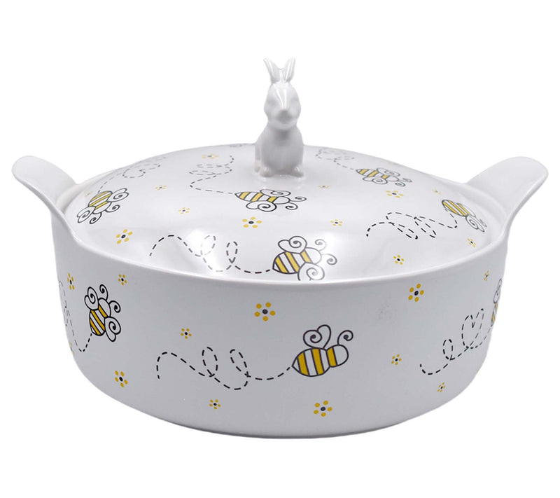Temp-tations Special Edition 3-Quart Round Lidded Baker — Main view