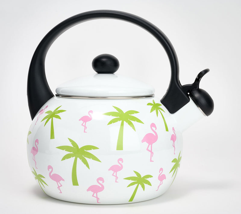 Temp-tations Seasonal 2.3-qt Enamel on Steel Kettle — Main view