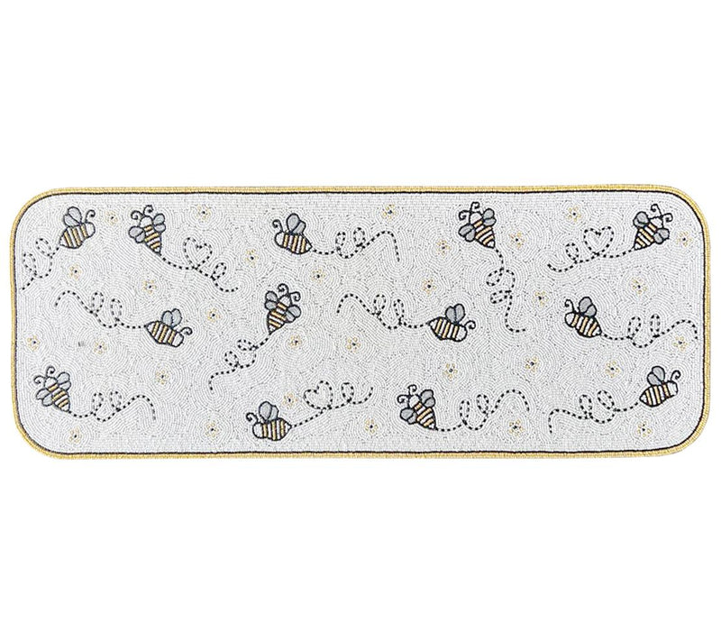 Temp-tations Seasonal 36" x 13" Beaded Table Runner — Main view