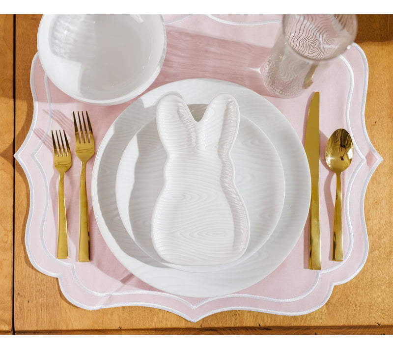 Temp-tations Special Edition Set of (4) Bunny Spoon Rests — View 2