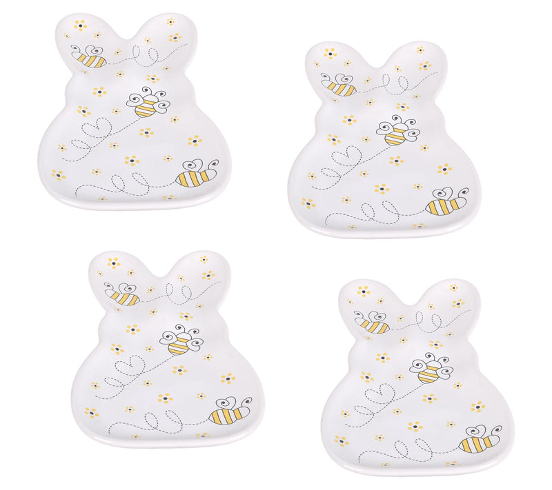 Temp-tations Special Edition Set of (4) Bunny Spoon Rests — Main view
