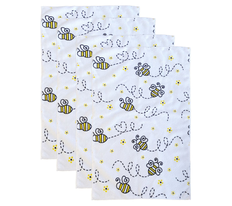 Temp-tations Special Edition Set of 4 Microfiber Towels — Main view