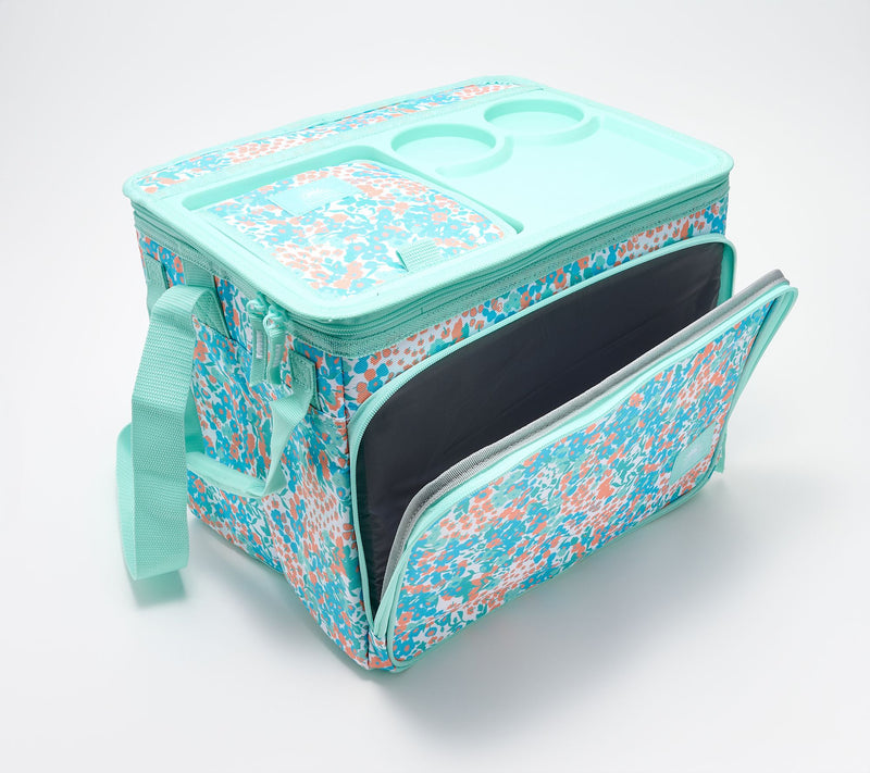 California Innovations 40 Can Collapsible Cooler w EZ- Access Lid — View 5