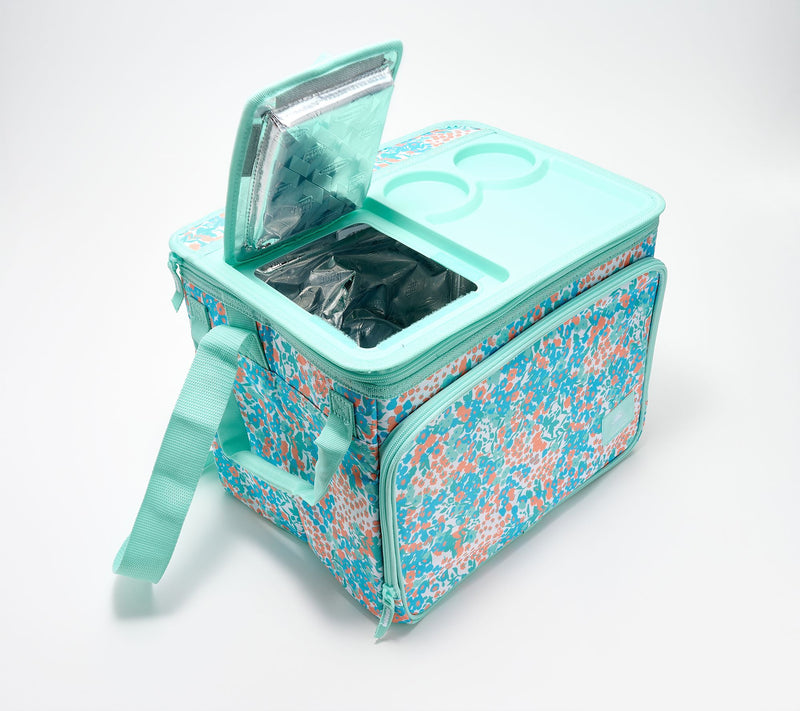 California Innovations 40 Can Collapsible Cooler w EZ- Access Lid — View 3