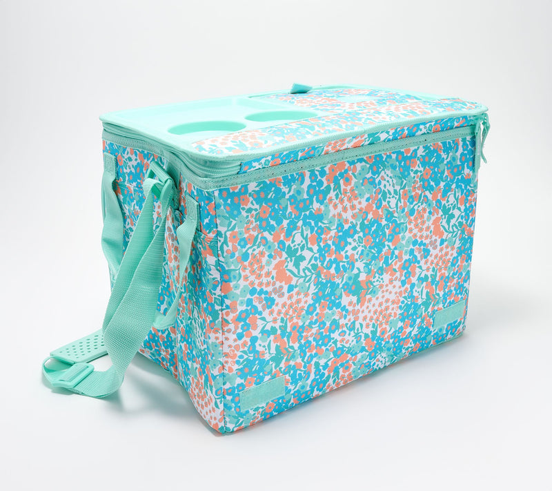 California Innovations 40 Can Collapsible Cooler w EZ- Access Lid — View 2
