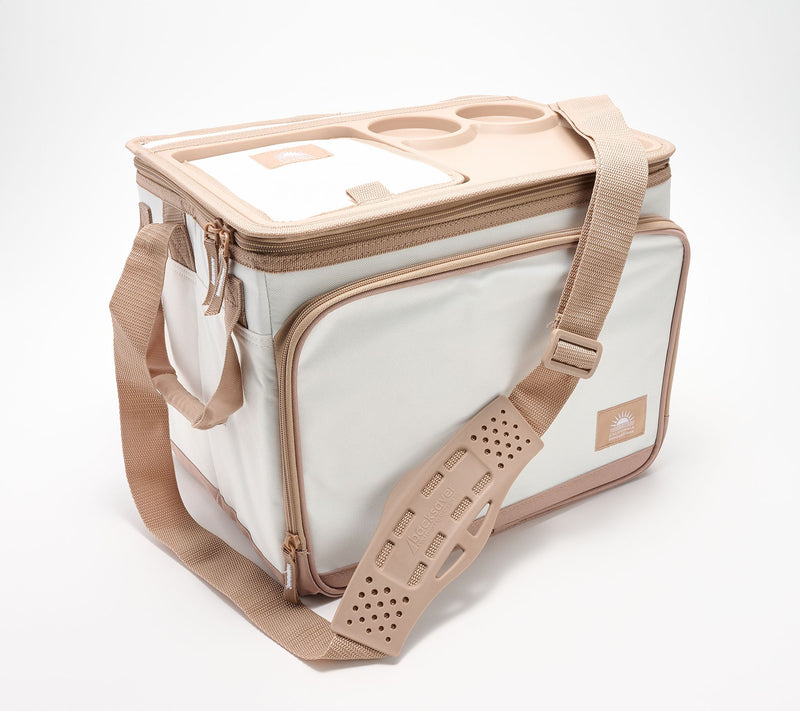 California Innovations 40 Can Collapsible Cooler w EZ- Access Lid — View 14