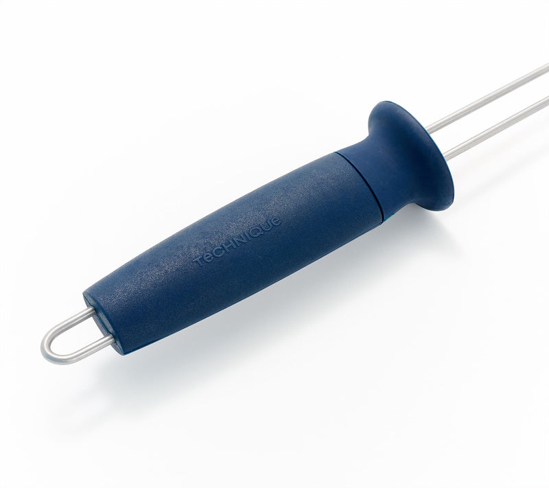 Technique Set of 3 Stainless Steel BBQ Skewers w/ Push-Off Slider — View 2