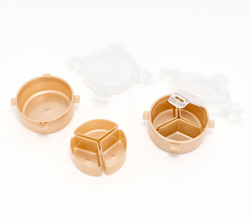 LocknLock Set of 6 Pill Case Organizers — View 10