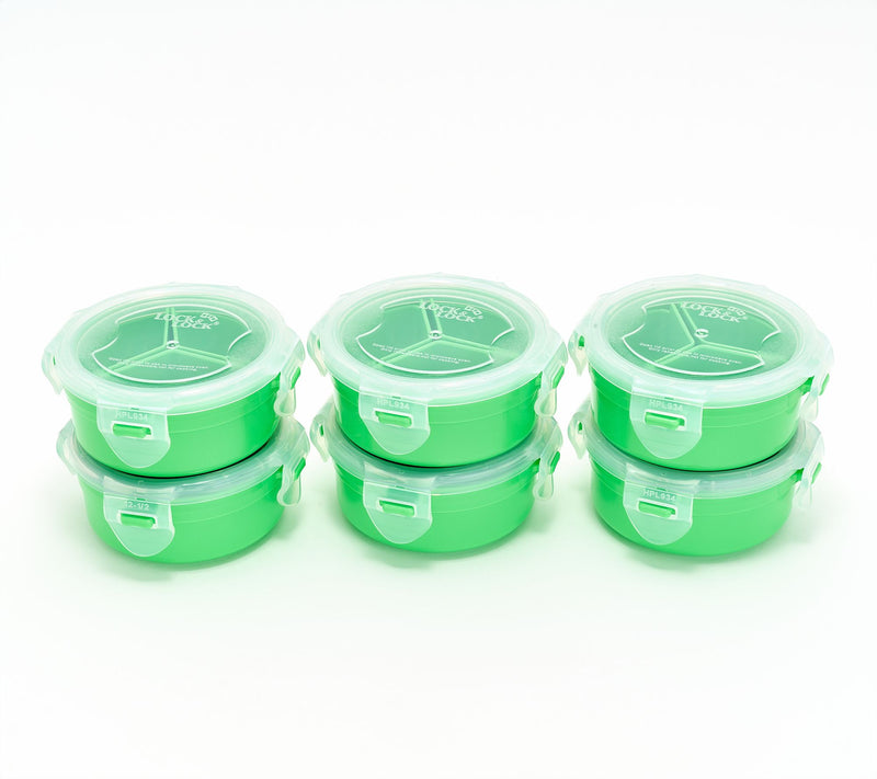 LocknLock Set of 6 Pill Case Organizers — View 17