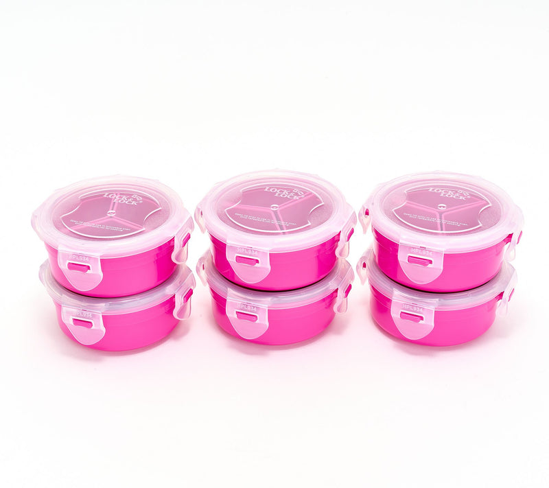 LocknLock Set of 6 Pill Case Organizers — View 18