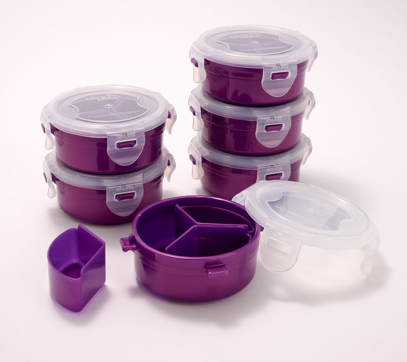 LocknLock Set of 6 Pill Case Organizers — View 7