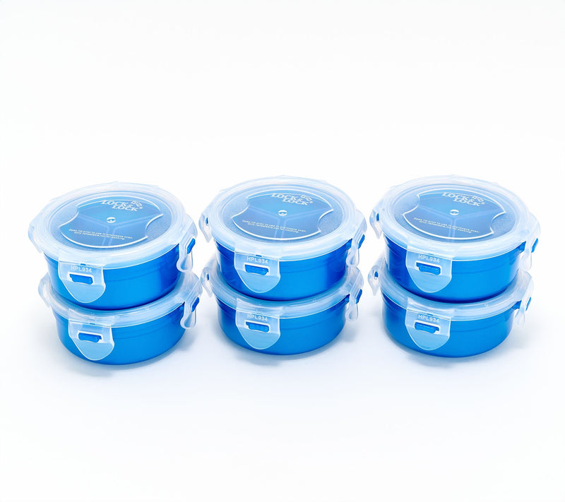 LocknLock Set of 6 Pill Case Organizers — View 20