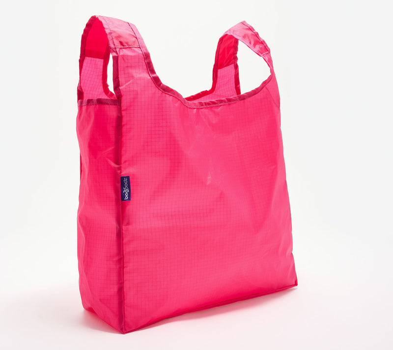 BagPodz Set of 6 Nylon Shopping Bags w/ Storage Pod & Clip — View 12
