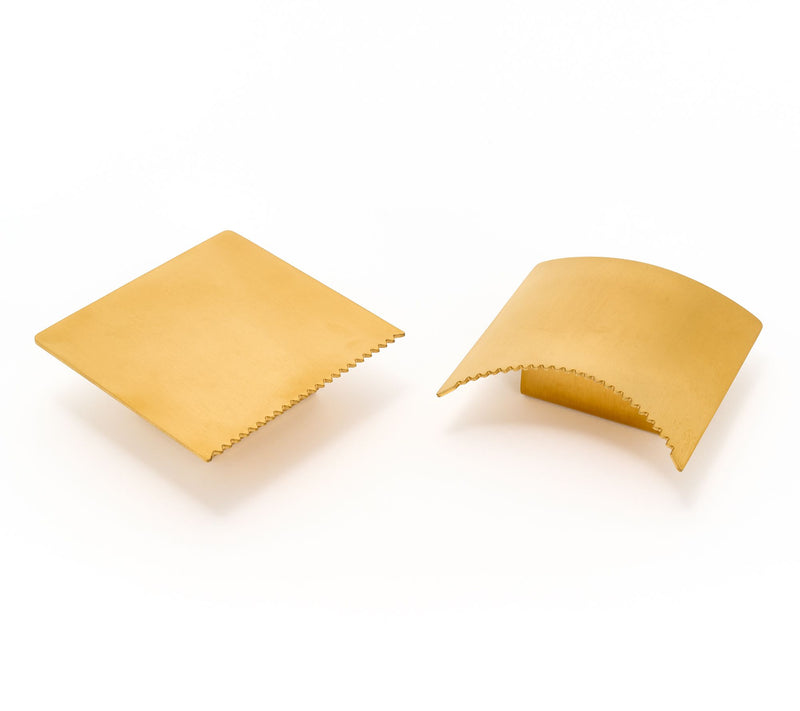Prepology Set of 2 Stainless Steel Finger Guards — View 3