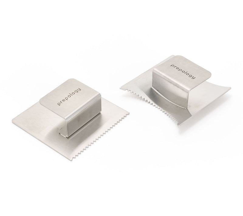 Prepology Set of 2 Stainless Steel Finger Guards — View 2