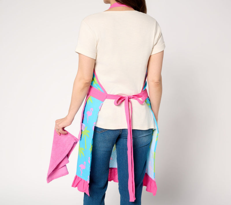 Temp-tations Special Edition Seasonal Apron with (2) Towels — View 17