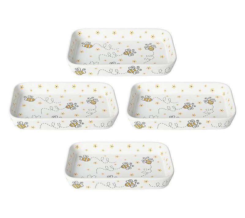 Temp-tations Set of (4) Stoneware Micro Bakers — Main view