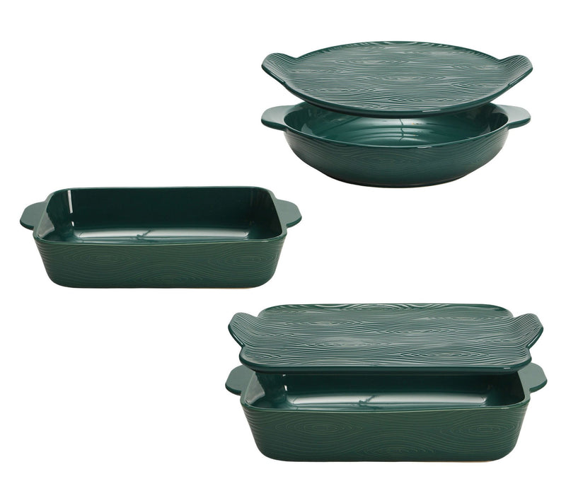 Temp-tations Woodland 5-Piece Essential Bakeware Set — Main view