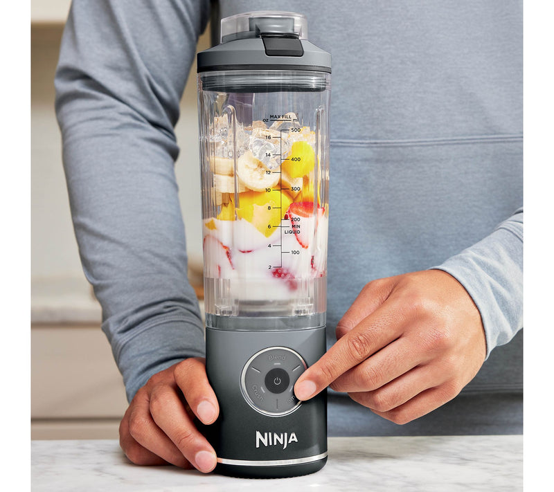 Ninja Blast MAX 22-oz CordlessPortabl Blender w/ InsulatedSleeve — View 22