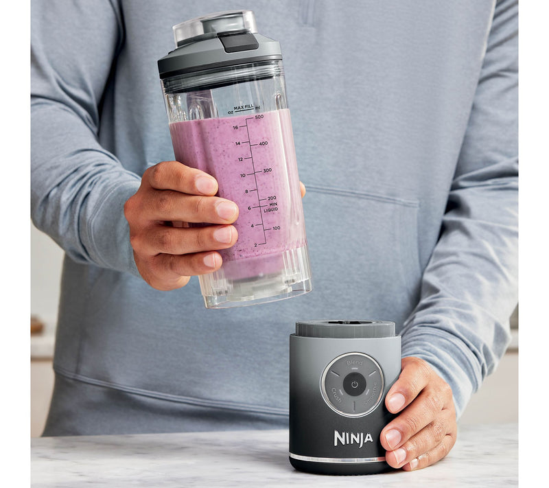 Ninja Blast MAX 22-oz CordlessPortabl Blender w/ InsulatedSleeve — View 21