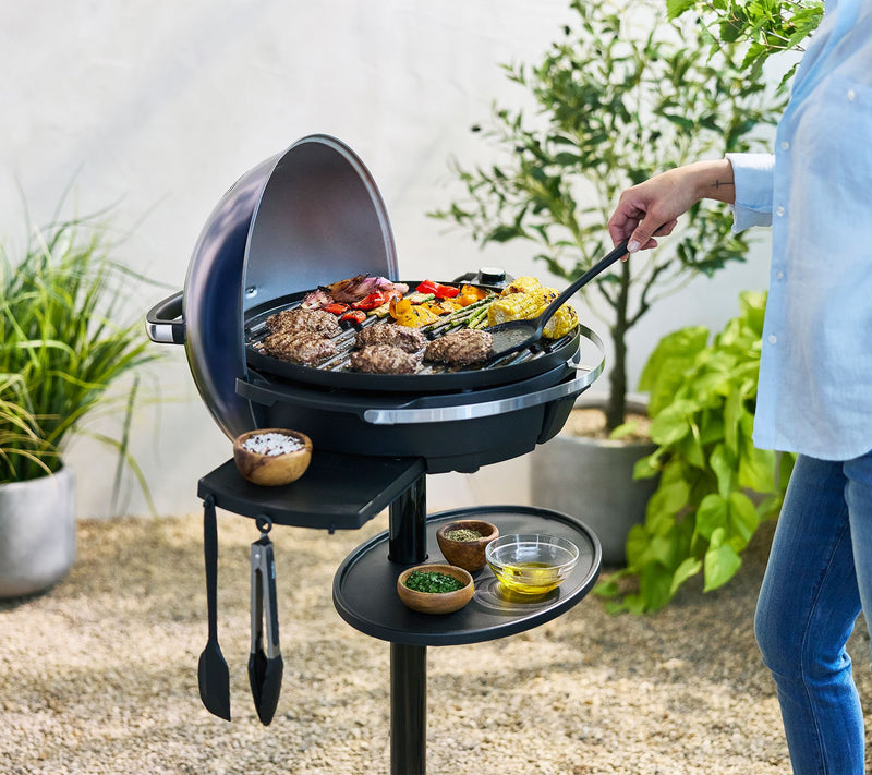 GreenPan 2-in-1 Portable Indoor/Outdoor Electric Grill w/Griddle Plate — View 16
