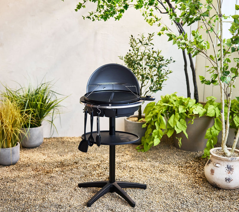 GreenPan 2-in-1 Portable Indoor/Outdoor Electric Grill w/Griddle Plate — View 11