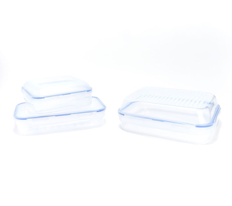LocknLock 3-Piece Marinate & Prep Storage Set — View 10