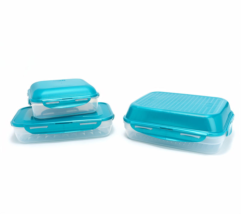 LocknLock 3-Piece Marinate & Prep Storage Set — View 12