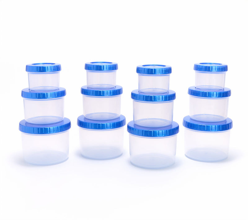 LocknLock 12-Piece Twist Canister Storage Set — Main view