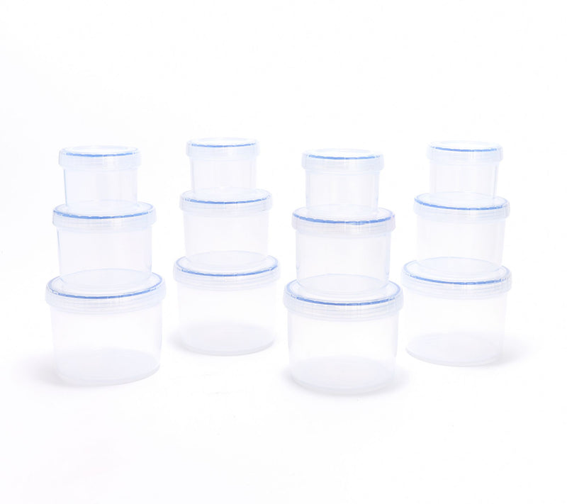 LocknLock 12-Piece Twist Canister Storage Set — View 9