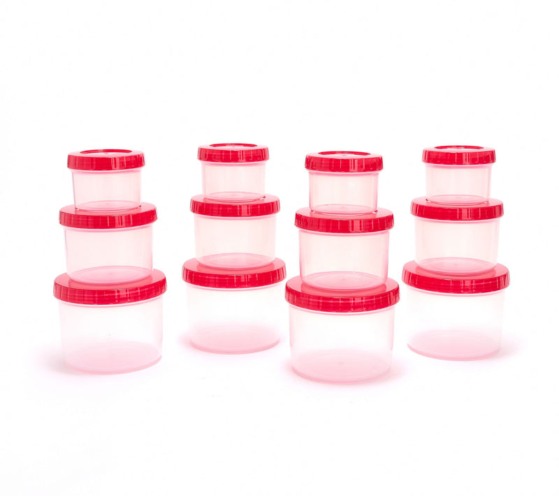 LocknLock 12-Piece Twist Canister Storage Set — View 10
