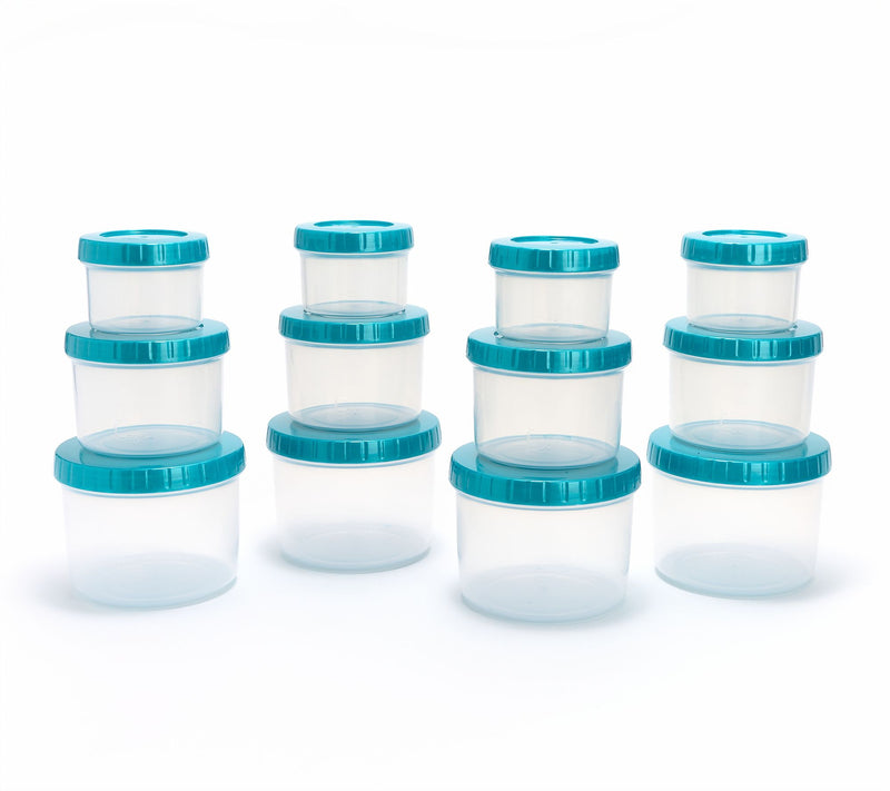 LocknLock 12-Piece Twist Canister Storage Set — View 11