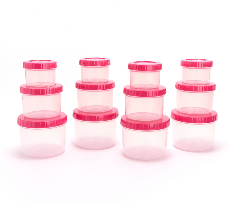 LocknLock 12-Piece Twist Canister Storage Set — View 13