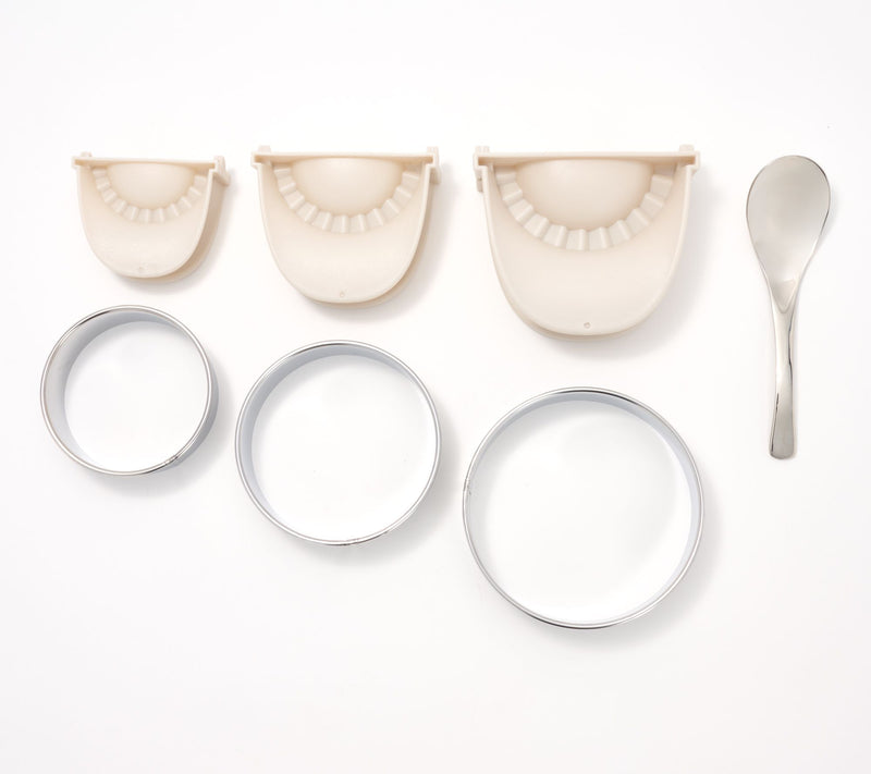 Cooking Light 7-Piece Empanada & Dumpling Press Kit — View 7