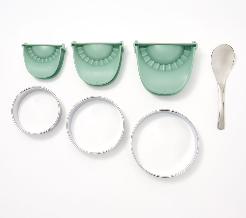 Cooking Light 7-Piece Empanada & Dumpling Press Kit — View 5