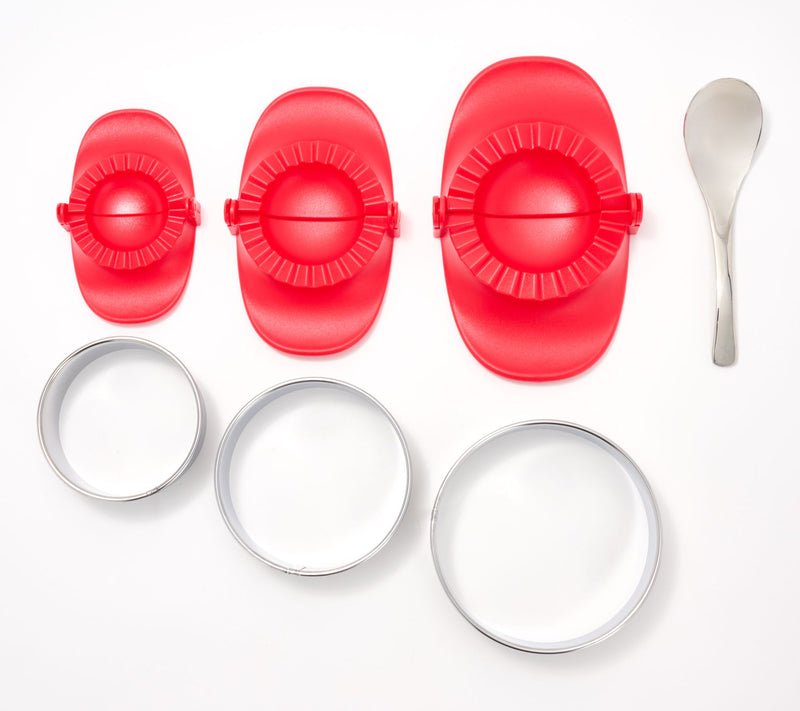 Cooking Light 7-Piece Empanada & Dumpling Press Kit — View 8