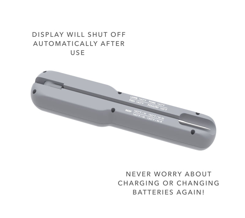 Henning Lee Battery-Free Kinetic Meat Thermometer — View 13