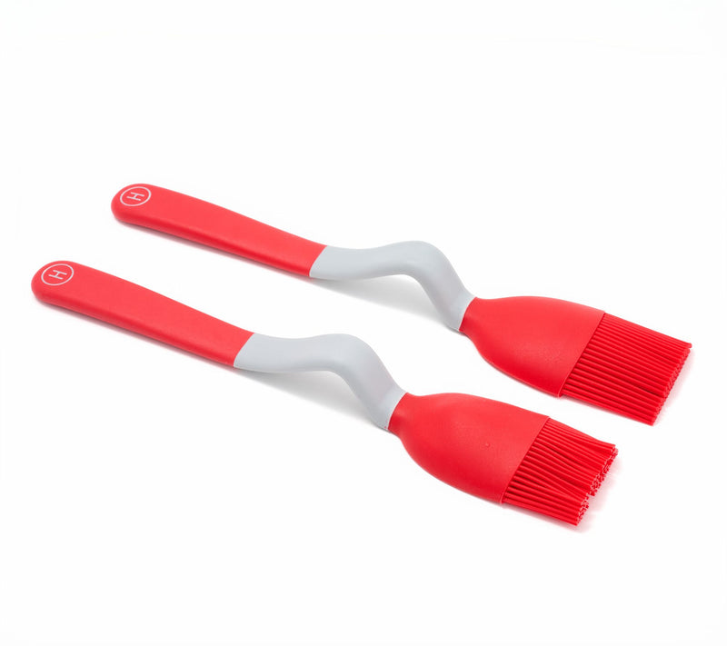 Henning Lee Pack of 2 Silicone Basting Brushes — View 10
