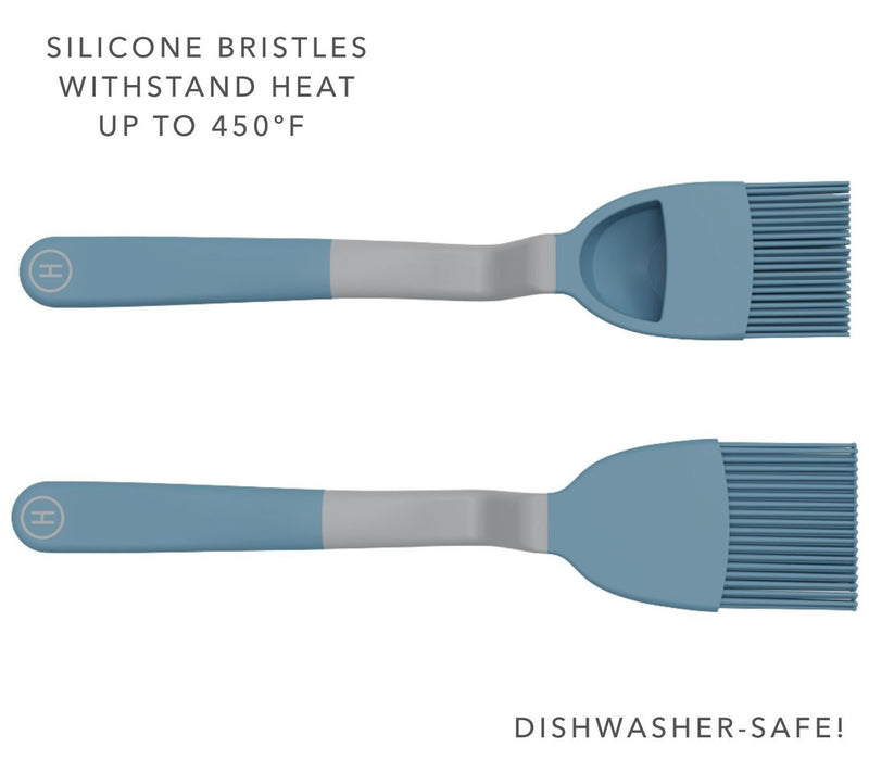 Henning Lee Pack of 2 Silicone Basting Brushes — View 4