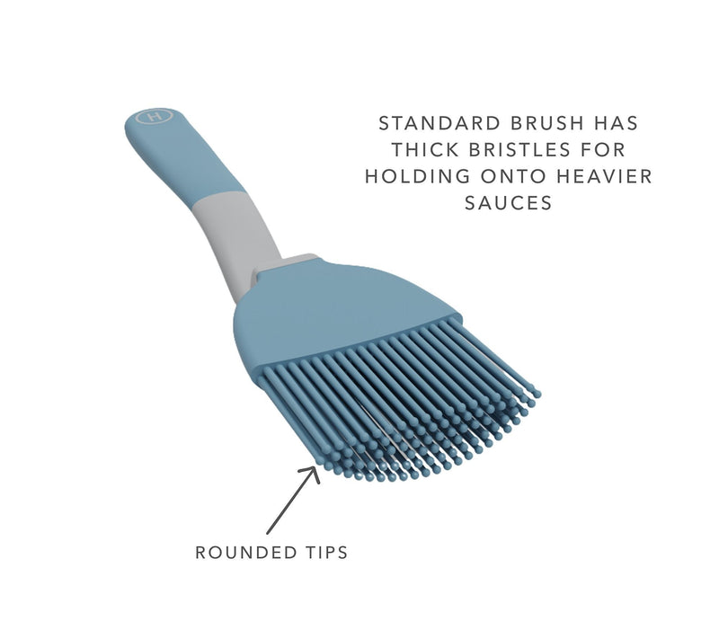 Henning Lee Pack of 2 Silicone Basting Brushes — View 5