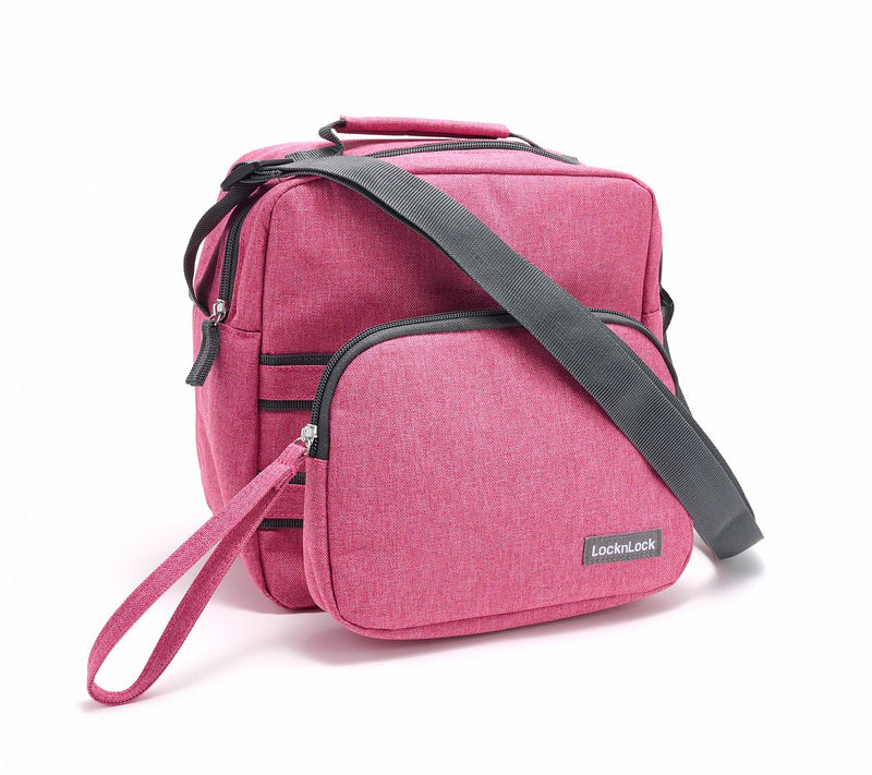 LocknLock 2-Piece Convertible Bag w/ Insulated Pouch — View 10